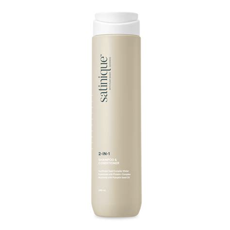 satinique hair care|Satinique 2 in 1 Shampoo and Conditioner .